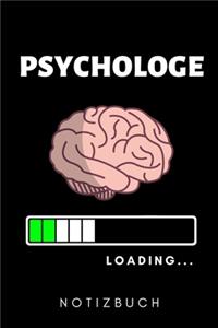 Psychologe Loading... Notizbuch: A5 WOCHENPLANER Psychologen Geschenke - Psychologie Buch - Psychologische Bücher - Psychologie Studium - Geschenkidee Psychotherapeuten Studenten