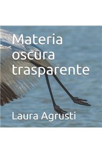 Materia oscura trasparente
