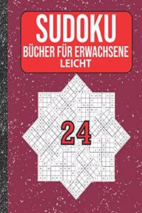 Sudoku Bücher für Erwachsene leicht