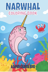 Narwhal Coloring Book