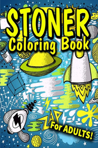 Stoner Coloring Book For Adults