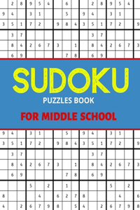 Sudoku Puzzles Book For Middle School