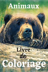 Livre de Coloriage Animaux