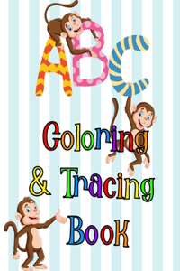 Coloring and Tracing Book