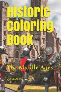 Historic Coloring Book