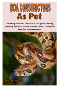 Boa Constrictors as Pet