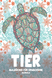 Malbücher für Erwachsene - Mandala - Tier
