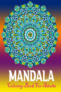 Mandala Coloring Book For Adult