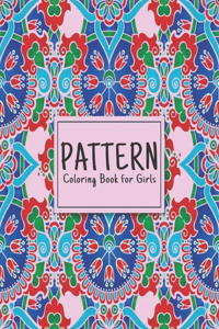 Pattern Coloring Book for Girls