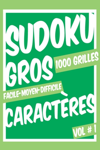Sudoku Gros Caractères