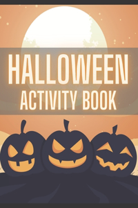 Halloween Activity Book