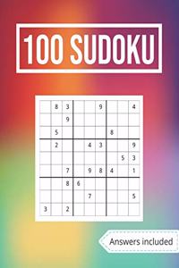 100 Sudoku Answers Included