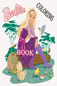 barbie coloring book