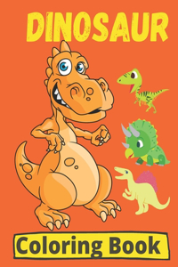 Dinosaur Coloring book