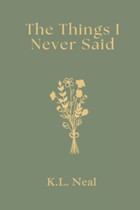 Things I Never Said