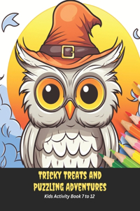 Tricky Treats and Puzzling Adventures