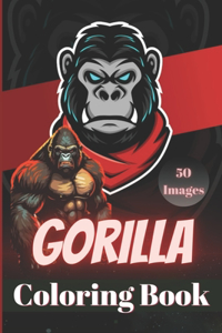 Gorilla Coloring Book