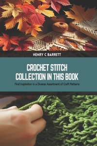 Crochet Stitch Collection in this Book