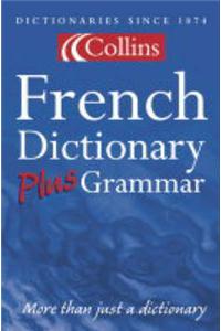 Collins French Dictionary Plus Grammar