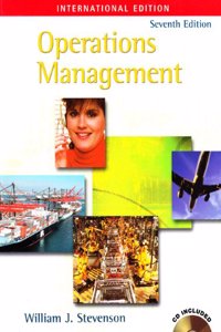 Operations Management 7Ed Ie (Pb 2002), Stevenson W.J.