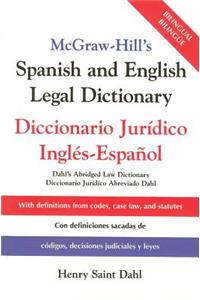 McGraw-Hill's Spanish and English Legal Dictionary