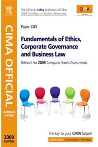 Cima Official Learning System Fundamentals of Ethics, Corporate Governance and Business Law
