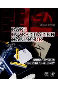 Rape Investigation Handbook