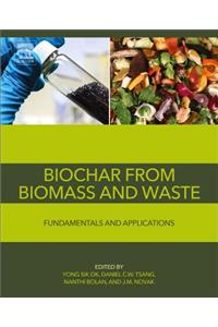 Biochar from Biomass and Waste