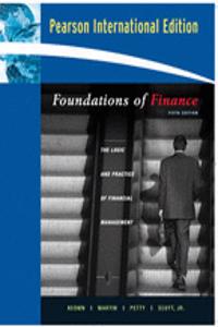 Foundations of Finance