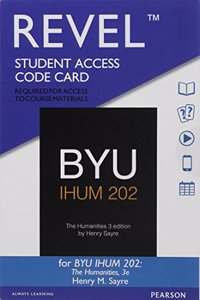 Revel -- Access Card -- For Byu Ihum 202