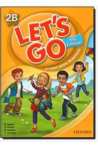 Lets Go Now 2b Student Book/work Book with Multi-rom Pack