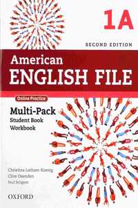American English File: Level 1: A Multi-Pack
