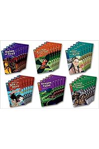 Oxford Reading Tree TreeTops Myths and Legends: Levels 14 and 15: Pack of 36