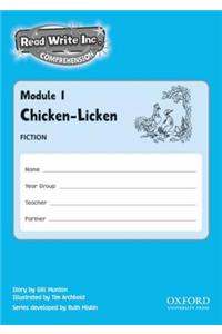 Read Write Inc. Comprehension: Modules 1-5: Pack of 5