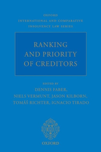 Ranking and Priority of Creditors