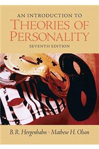 Introduction to Theories of Personalityn- (Value Pack W/Mysearchlab)