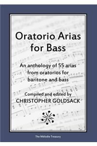 Oratorio Arias for Bass