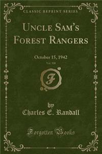 Uncle Sam's Forest Rangers, Vol. 508