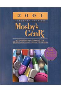 Mosby's Drug Consult 2001: A Comprehensive Reference For Generic and Brand Prescription Drugs (Generic Prescription Physician's Reference Book Series)