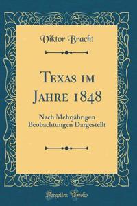 Texas Im Jahre 1848