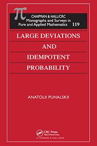 Large Deviations and Idempotent Probability