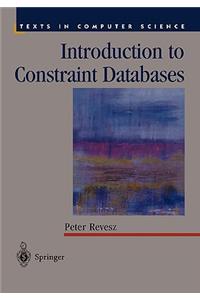 Introduction to Constraint Databases