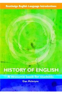 History of English