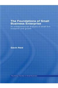 Foundations of Small Business Enterprise