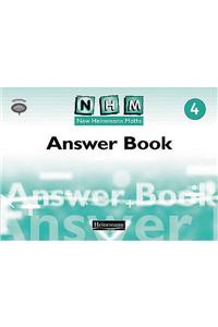 New Heinemann Maths Yr4, Answer Book