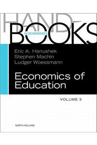 Handbook of the Economics of Education