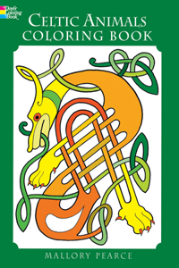 Celtic Animals Colouring Book
