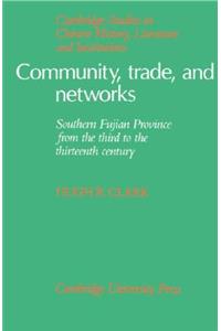 Community, Trade, and Networks