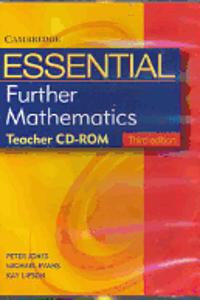 Essential Further Mathematics Third Edition Teacher CD-ROM