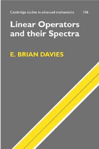 Linear Operators and their Spectra